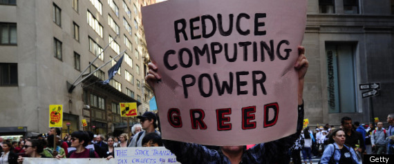 Reduce Computing Power Greed!
