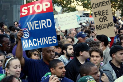 Stop Weird Machines! Context Free or Regular!